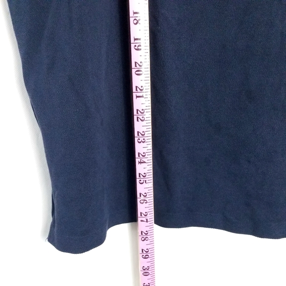 POLO RALPH LAUREN Custom Slim fit Men's shirt short sleeve collared size XL - Picture 5 of 9